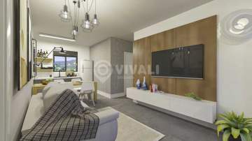 Condomínio Edifício Raízes - Apartamento 2 quartos à venda Itatiba,SP Loteamento Itatiba Park - R$ 360.000 - VIAP20517