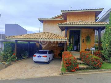 Condomínio Condomínio Itatiba Country Club - Casa em Condomínio à venda no modo Porteira Fechada em Itatiba,SP Condomínio Itatiba Country Club 3 suíte 220m² - VICN30341