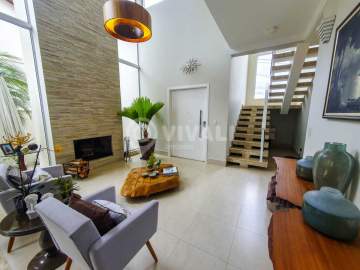 Condomínio Condomínio Ville de France - Casa em Condomínio 4 quartos à venda Itatiba,SP Condomínio Ville de France - R$ 1.890.000 - VICN40185