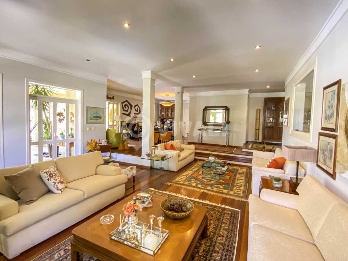 sala com dois ambientes - 1