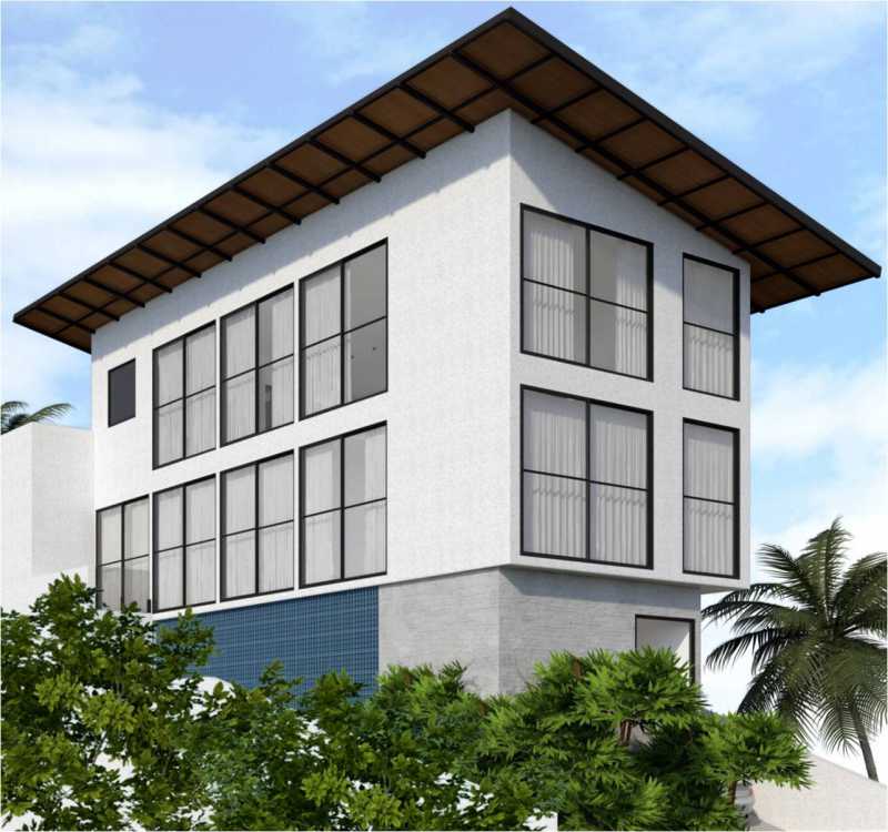 Conheça Fachada Direita do imóvel - Casa em Condomínio 4 quartos à venda Fazenda Muriqui, Mangaratiba - R$ 950.000 - FMK34 - 1 Fachada Direita - 1