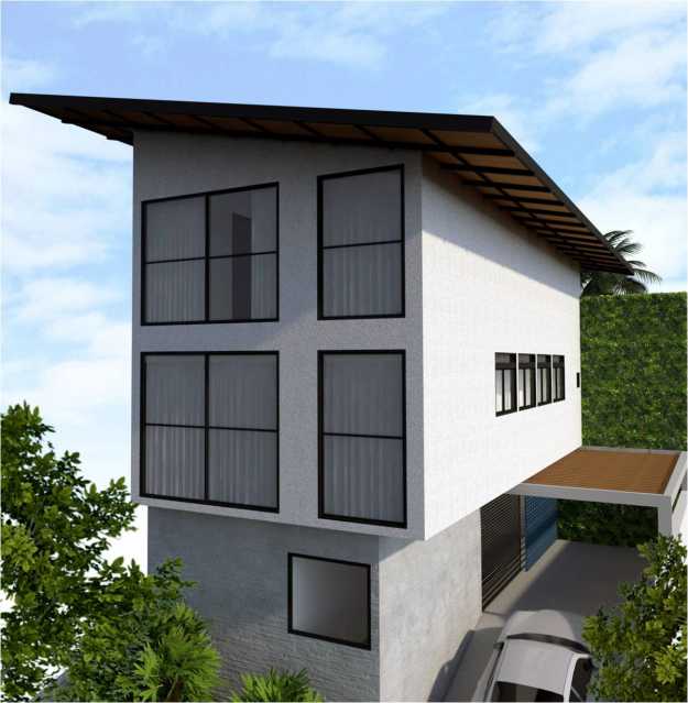 Conheça Fachada Frontal e Esquerda do imóvel - Casa em Condomínio 4 quartos à venda Fazenda Muriqui, Mangaratiba - R$ 950.000 - FMK34 - 2 Fachada Frontal e Esquerda - 2