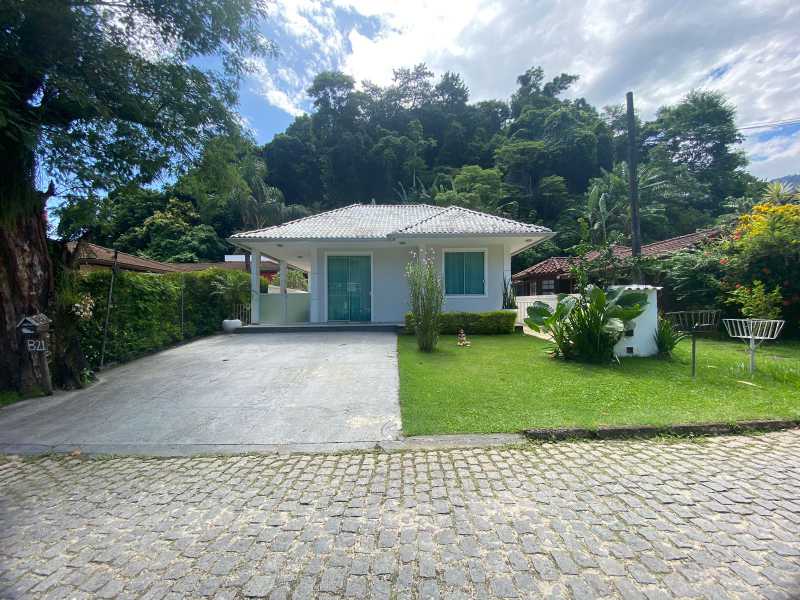 Conheça Fachada do imóvel - Casa em Condomínio 2 quartos à venda Fazenda Muriqui, Mangaratiba - R$ 780.000 - FMB21 - 1 Fachada - 1