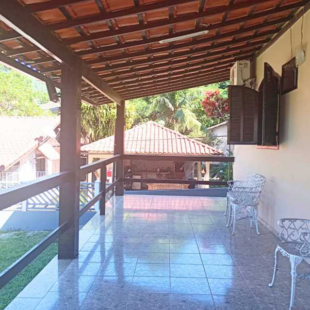 Conheça Varanda do imóvel - Casa em Condomínio 5 quartos à venda Fazenda Muriqui, Mangaratiba - R$ 800.000 - FMB27 - 2 Varanda - 2