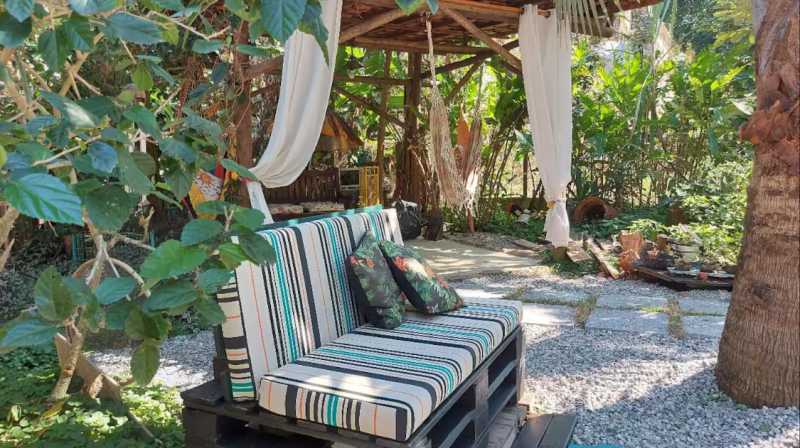 Conheça ÁREA EXTERNA do imóvel - Casa em Condomínio 5 quartos à venda Fazenda Muriqui, Mangaratiba - R$ 1.000.000 - FMB18 - 13 ÁREA EXTERNA - 13