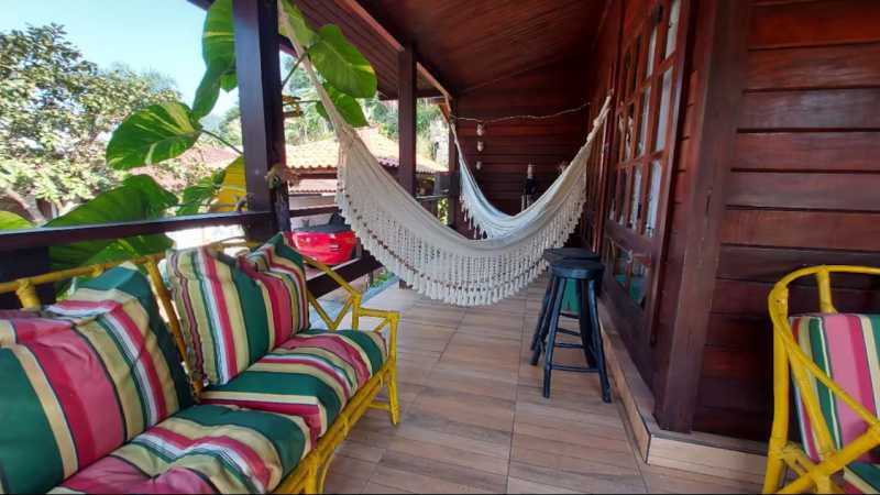 Conheça Área externa do imóvel - Casa em Condomínio 5 quartos à venda Fazenda Muriqui, Mangaratiba - R$ 1.000.000 - FMB18 - 10 Área externa - 10