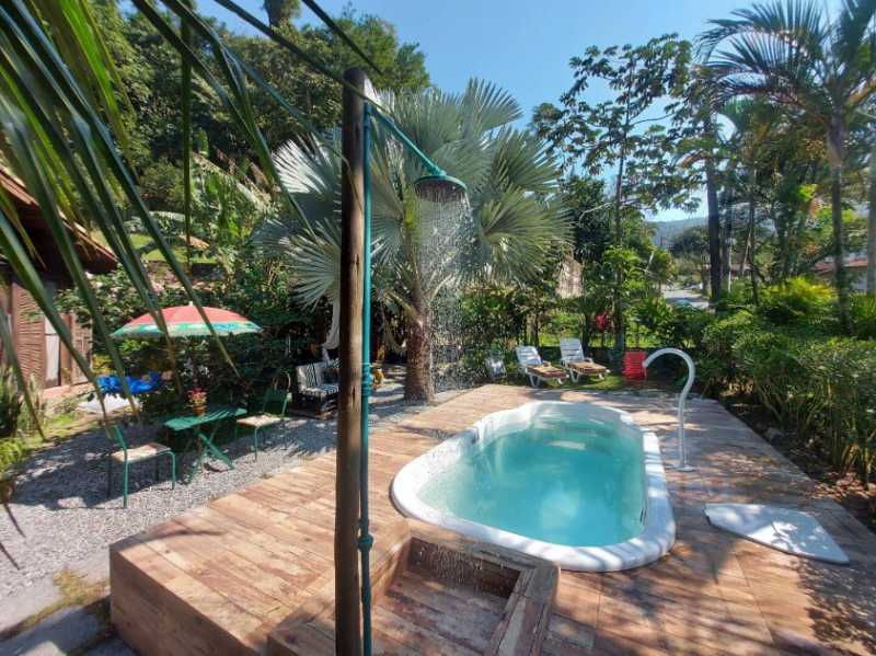 Conheça PISCINA do imóvel - Casa em Condomínio 5 quartos à venda Fazenda Muriqui, Mangaratiba - R$ 1.000.000 - FMB18 - 16 PISCINA - 16