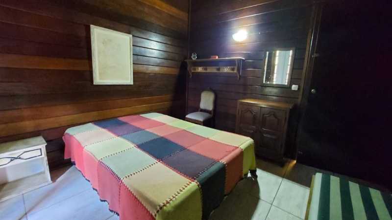 Conheça SUÍTE 1 do imóvel - Casa em Condomínio 5 quartos à venda Fazenda Muriqui, Mangaratiba - R$ 1.000.000 - FMB18 - 5 SUÍTE 1 - 5