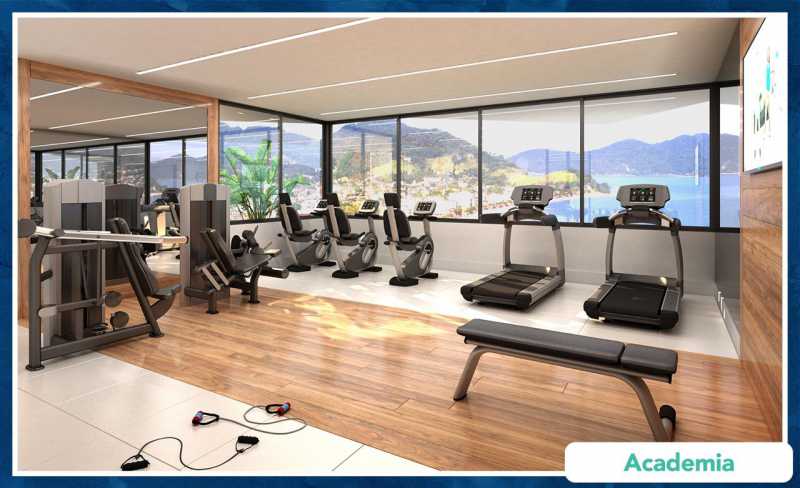 Conheça Academia. do imóvel - Terreno Residencial à venda Residencial Bella Vista, Mangaratiba - R$ 236.000 - BVA1 - 6 Academia. - 6