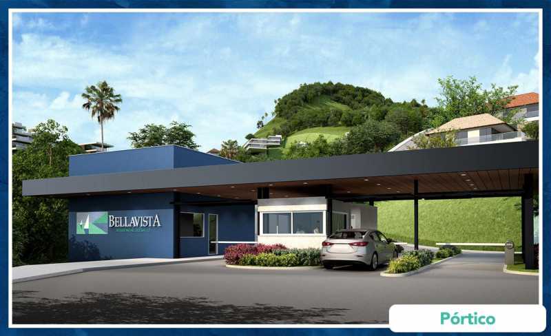 Conheça Pórtico. do imóvel - Terreno Residencial à venda Residencial Bella Vista, Mangaratiba - R$ 236.000 - BVA1 - 2 Pórtico. - 2