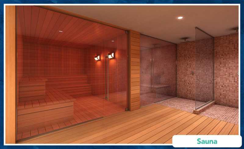 Conheça Sauna. do imóvel - Terreno Residencial à venda Residencial Bella Vista, Mangaratiba - R$ 236.000 - BVA1 - 7 Sauna. - 7