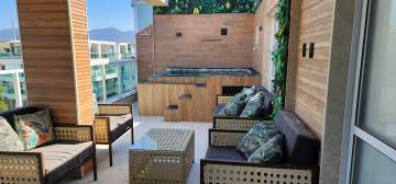 Imperdível - Cobertura 3 quartos à venda Rio de Janeiro,RJ Recreio dos Bandeirantes - R$ 1.300.000 - RPCO30067