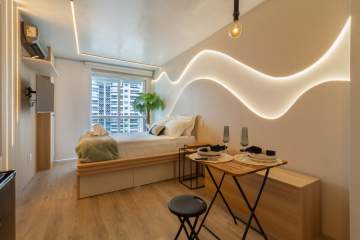 Loft 1 quarto para alugar Rio de Janeiro,RJ Barra da Tijuca - RPLO10006