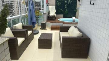 Imperdível - Cobertura 3 quartos à venda Rio de Janeiro,RJ Barra da Tijuca - R$ 1.200.000 - RPCO30077