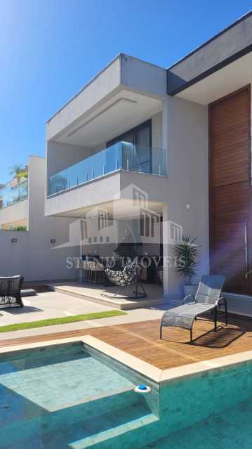Imperdível - Casa em Condomínio 5 quartos à venda Rio de Janeiro,RJ Recreio dos Bandeirantes - R$ 4.600.000 - RPCN50038