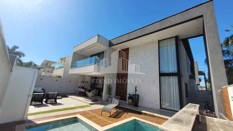 Imperdível - Casa em Condomínio 5 quartos à venda Rio de Janeiro,RJ Recreio dos Bandeirantes - R$ 4.600.000 - RPCN50038
