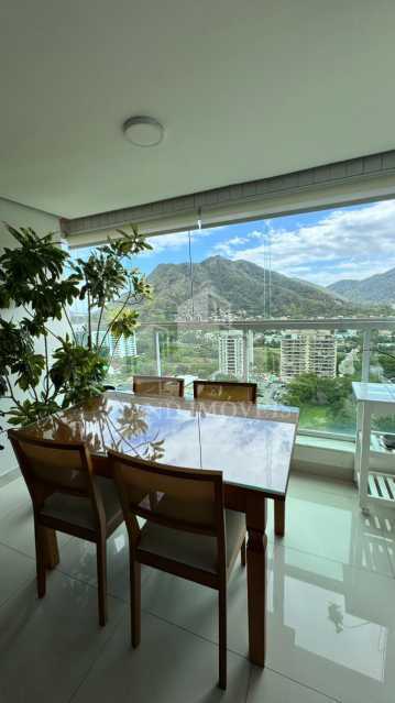 Imperdível - Cobertura 4 quartos à venda Rio de Janeiro,RJ Barra da Tijuca - R$ 1.500.000 - RPCO40064