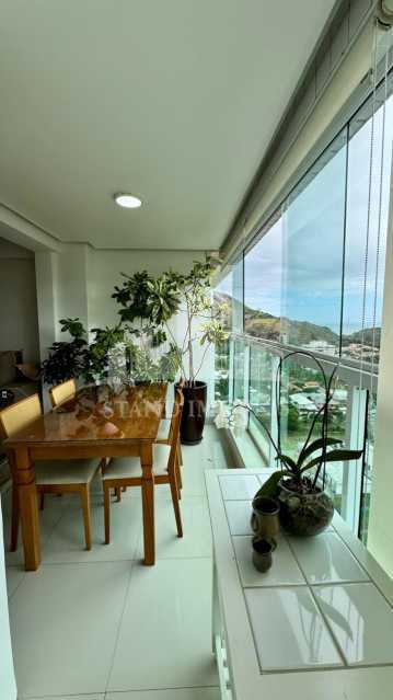 Imperdível - Cobertura 4 quartos à venda Rio de Janeiro,RJ Barra da Tijuca - R$ 1.500.000 - RPCO40064