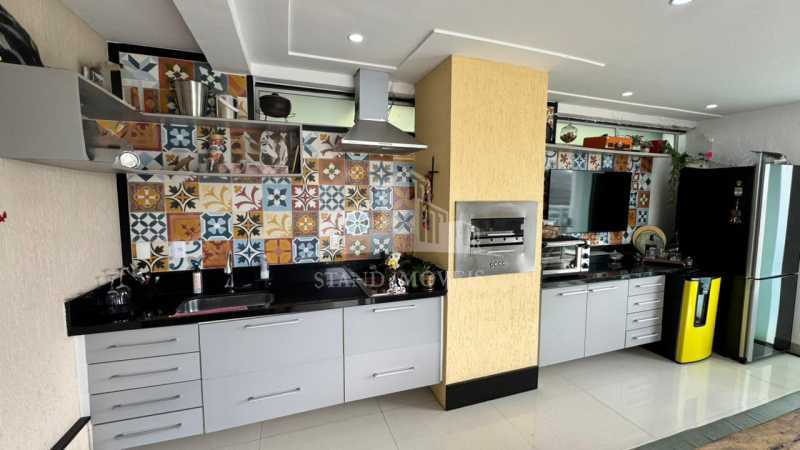 Imperdível - Cobertura 4 quartos à venda Rio de Janeiro,RJ Barra da Tijuca - R$ 1.500.000 - RPCO40064