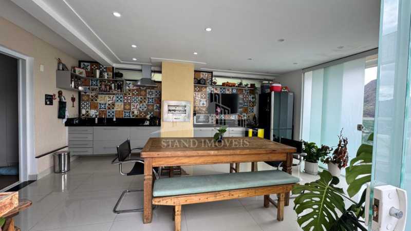 Imperdível - Cobertura 4 quartos à venda Rio de Janeiro,RJ Barra da Tijuca - R$ 1.500.000 - RPCO40064