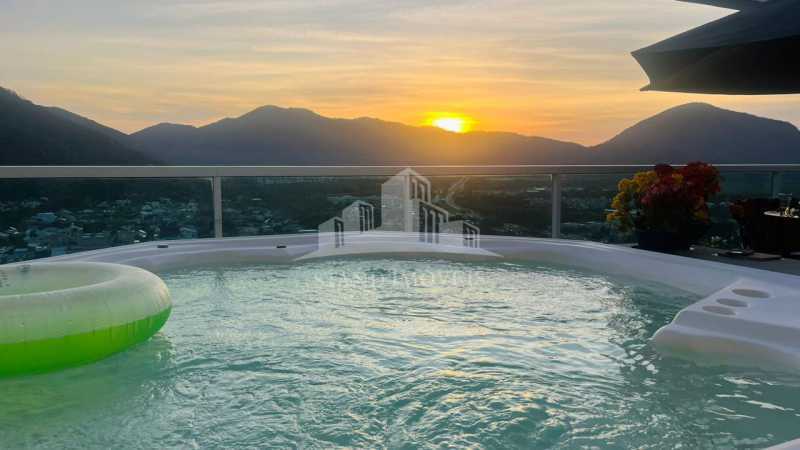 Imperdível - Cobertura 4 quartos à venda Rio de Janeiro,RJ Barra da Tijuca - R$ 1.500.000 - RPCO40064