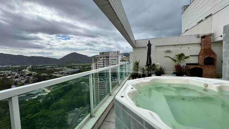 Imperdível - Cobertura 4 quartos à venda Rio de Janeiro,RJ Barra da Tijuca - R$ 1.500.000 - RPCO40064