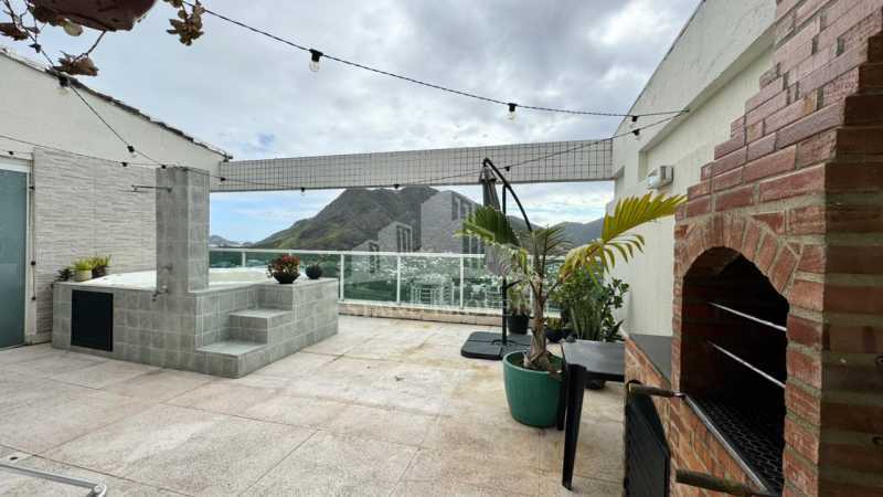 Imperdível - Cobertura 4 quartos à venda Rio de Janeiro,RJ Barra da Tijuca - R$ 1.500.000 - RPCO40064