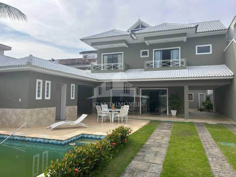 Conheça 1 do imóvel - Casa em Condomínio 5 quartos à venda Rio de Janeiro,RJ Barra da Tijuca - R$ 3.600.000 - RPCN50015 - 1 1 - 1
