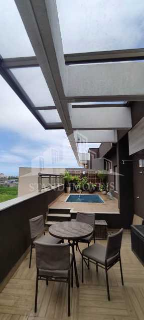 Conheça 19 do imóvel - Cobertura 4 quartos à venda Rio de Janeiro,RJ Recreio dos Bandeirantes - R$ 1.260.000 - RPCO40043 - 19 19 - 19