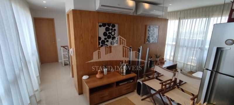 Conheça 21 do imóvel - Cobertura 4 quartos à venda Rio de Janeiro,RJ Recreio dos Bandeirantes - R$ 1.260.000 - RPCO40043 - 21 21 - 21