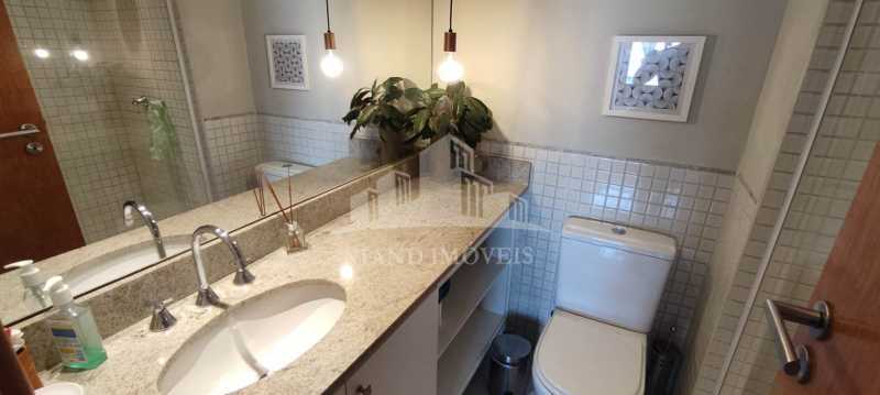 Conheça 23 do imóvel - Cobertura 4 quartos à venda Rio de Janeiro,RJ Recreio dos Bandeirantes - R$ 1.260.000 - RPCO40043 - 23 23 - 23