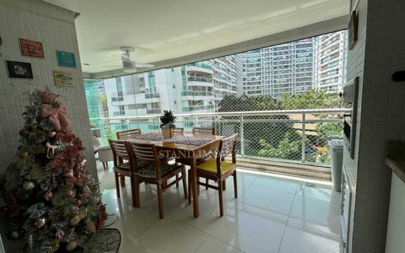 Conheça 3 do imóvel - Apartamento 3 quartos à venda Rio de Janeiro,RJ Barra da Tijuca - R$ 1.680.000 - RPAP30200 - 3 3 - 3