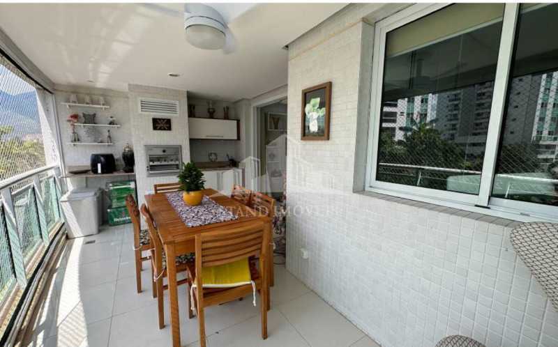 Conheça 5 do imóvel - Apartamento 3 quartos à venda Rio de Janeiro,RJ Barra da Tijuca - R$ 1.680.000 - RPAP30200 - 5 5 - 5