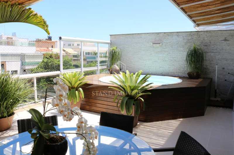 Conheça 1 do imóvel - Cobertura 3 quartos à venda Rio de Janeiro,RJ Recreio dos Bandeirantes - R$ 1.490.000 - RPCO30050 - 1 1 - 1