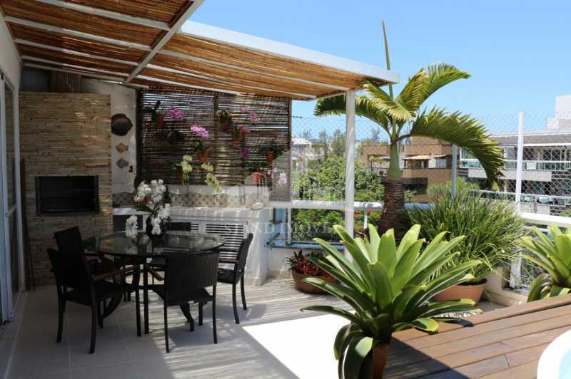 Conheça 3 do imóvel - Cobertura 3 quartos à venda Rio de Janeiro,RJ Recreio dos Bandeirantes - R$ 1.490.000 - RPCO30050 - 3 3 - 3