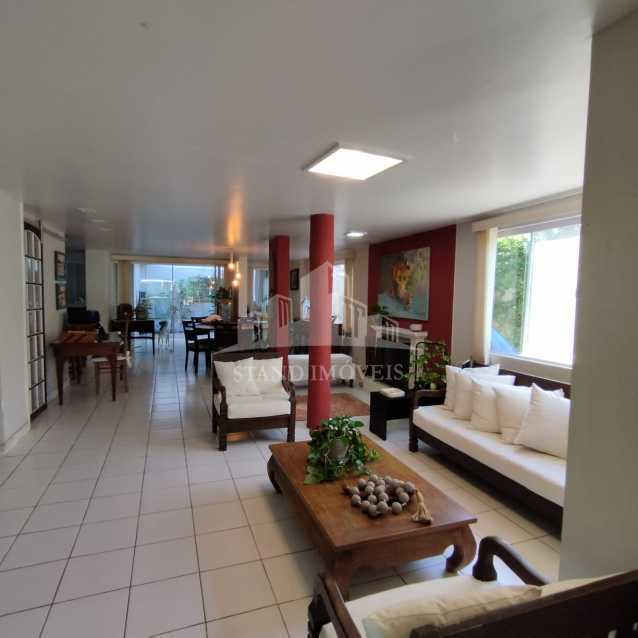 Conheça 4 do imóvel - Casa frente para a Lagoa, Ilha das Garcas na Barra da Tijuca. Vista deslumbrante - RPCA30009 - 4 4 - 4