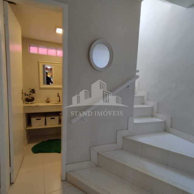 Conheça 20 do imóvel - Casa frente para a Lagoa, Ilha das Garcas na Barra da Tijuca. Vista deslumbrante - RPCA30009 - 20 20 - 20