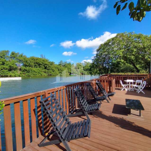Conheça 26 do imóvel - Casa frente para a Lagoa, Ilha das Garcas na Barra da Tijuca. Vista deslumbrante - RPCA30009 - 26 26 - 26