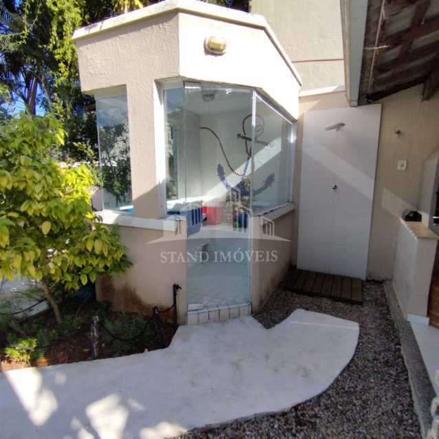 Conheça 30 do imóvel - Casa frente para a Lagoa, Ilha das Garcas na Barra da Tijuca. Vista deslumbrante - RPCA30009 - 30 30 - 30