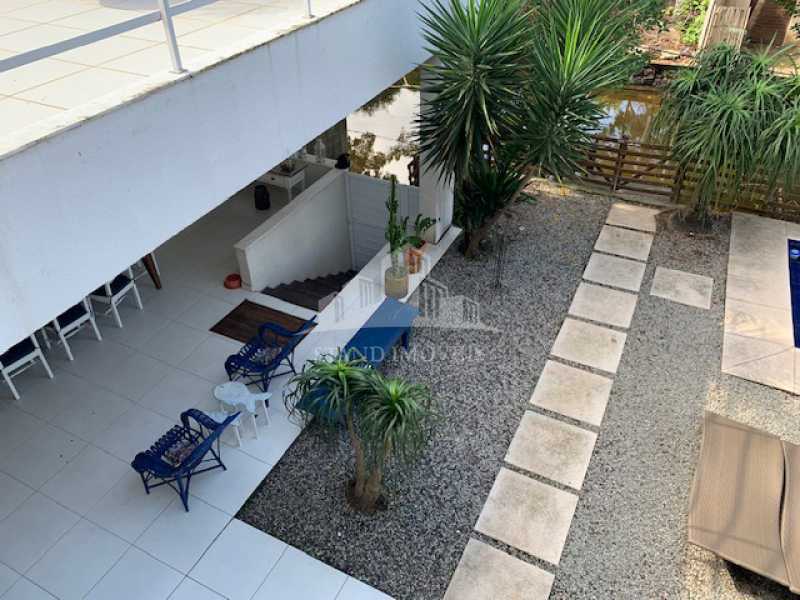 Conheça 26 do imóvel - Casa em Condomínio 5 quartos à venda Rio de Janeiro,RJ Barra da Tijuca - R$ 3.100.000 - RPCN50021 - 26 26 - 26