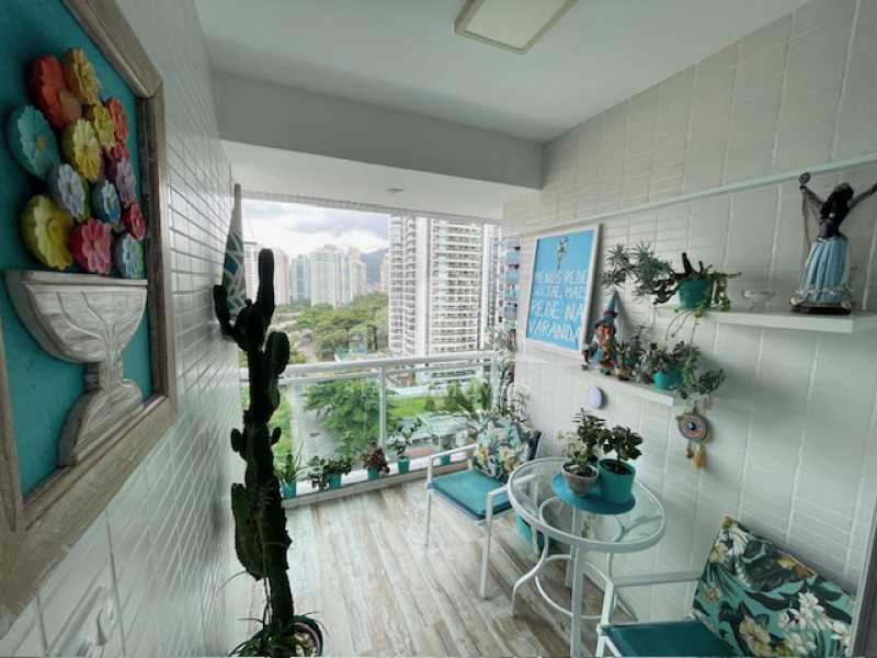 Conheça 9 do imóvel - Apartamento 2 quartos à venda Rio de Janeiro,RJ Barra da Tijuca - R$ 1.590.000 - RPAP20262 - 9 9 - 9