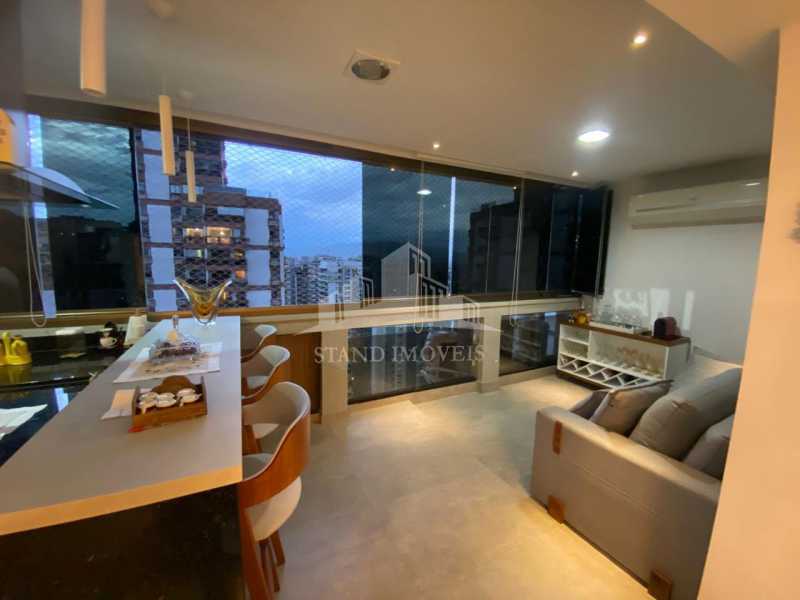 Conheça 3 do imóvel - Apartamento 1 quarto à venda Rio de Janeiro,RJ Barra da Tijuca - R$ 1.400.000 - RPAP10069 - 3 3 - 3