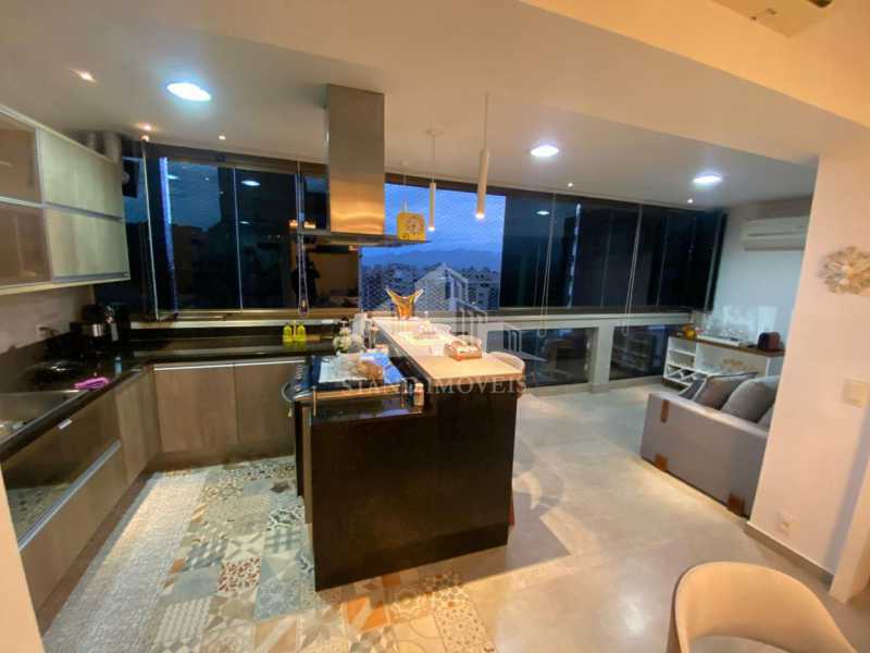 Conheça 19 do imóvel - Apartamento 1 quarto à venda Rio de Janeiro,RJ Barra da Tijuca - R$ 1.400.000 - RPAP10069 - 19 19 - 19