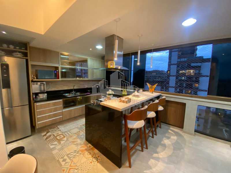 Conheça 20 do imóvel - Apartamento 1 quarto à venda Rio de Janeiro,RJ Barra da Tijuca - R$ 1.400.000 - RPAP10069 - 20 20 - 20