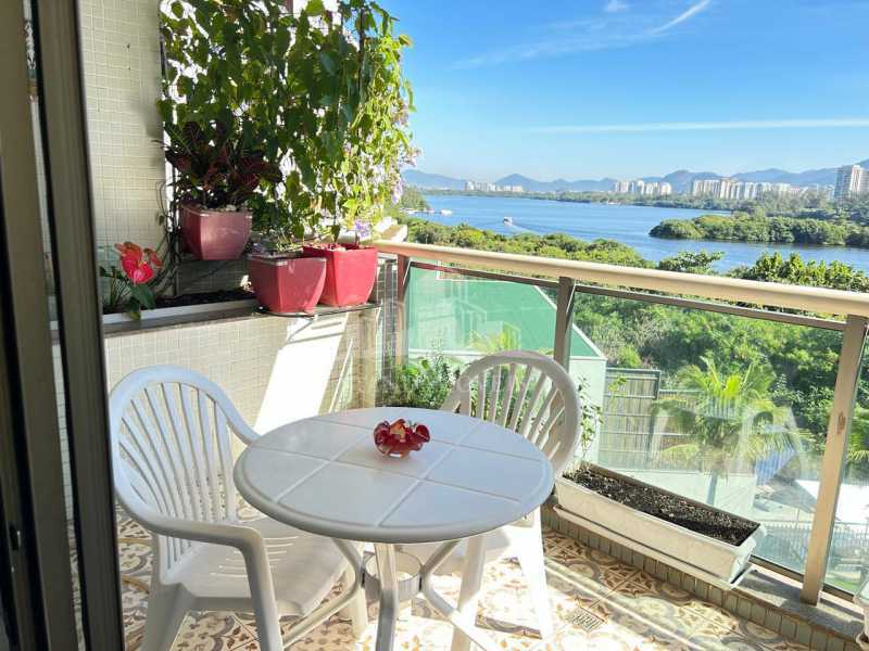 Conheça 12 do imóvel - Apartamento 1 quarto à venda Rio de Janeiro,RJ Barra da Tijuca - R$ 890.000 - RPAP10073 - 12 12 - 12