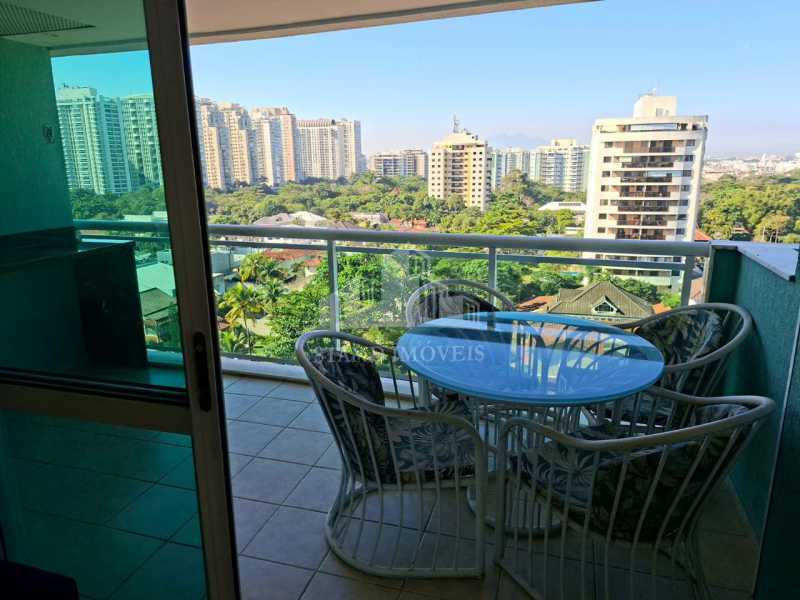 Conheça 2 do imóvel - Apartamento 2 quartos à venda Rio de Janeiro,RJ Recreio dos Bandeirantes - R$ 600.000 - RPAP20286 - 2 2 - 2
