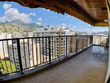 Imperdível - Cobertura à venda Rua Uruguai, Tijuca, Rio de Janeiro - R$ 1.400.000 - MCCO30010