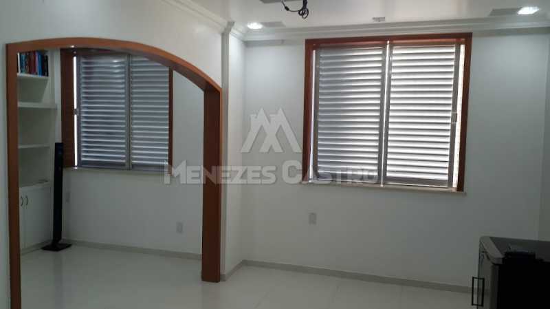tijuca 2 quartos com vaga prox - 1