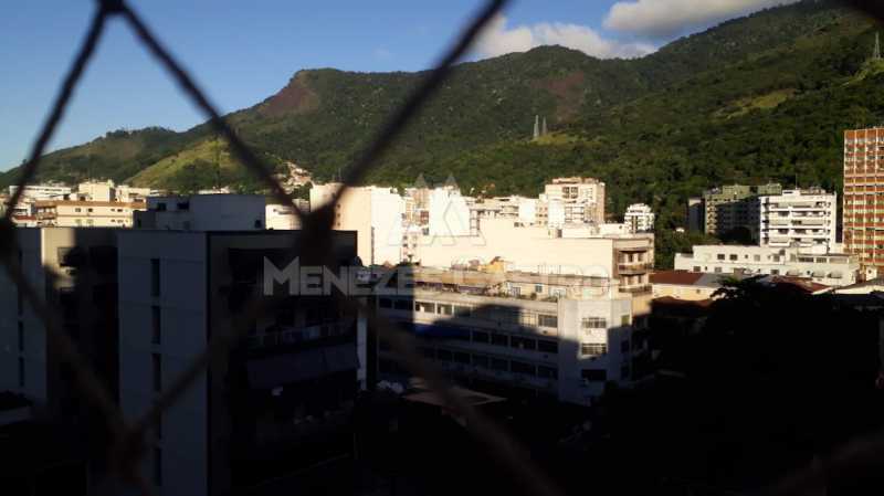 tijuca 2 quartos com vaga prox - 16