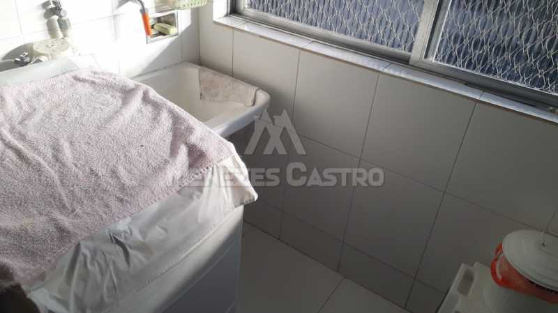 tijuca 2 quartos com vaga prox - 15